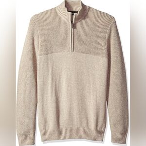 Great Northwest Clothing Company ¼ Zip Sweater Size XL NWT MSRP $60